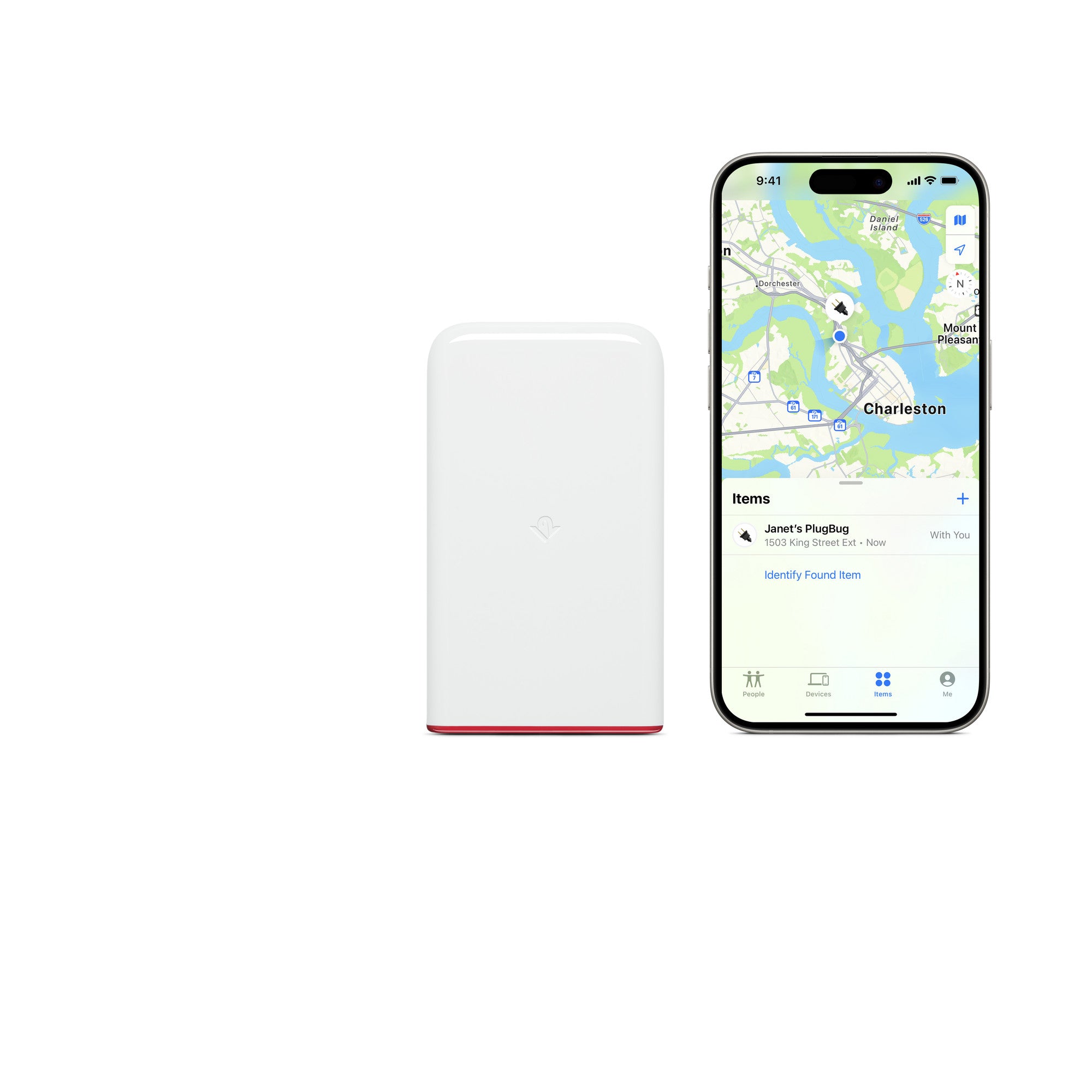 Twelve South PlugBug 120W with Find My Travel Charger