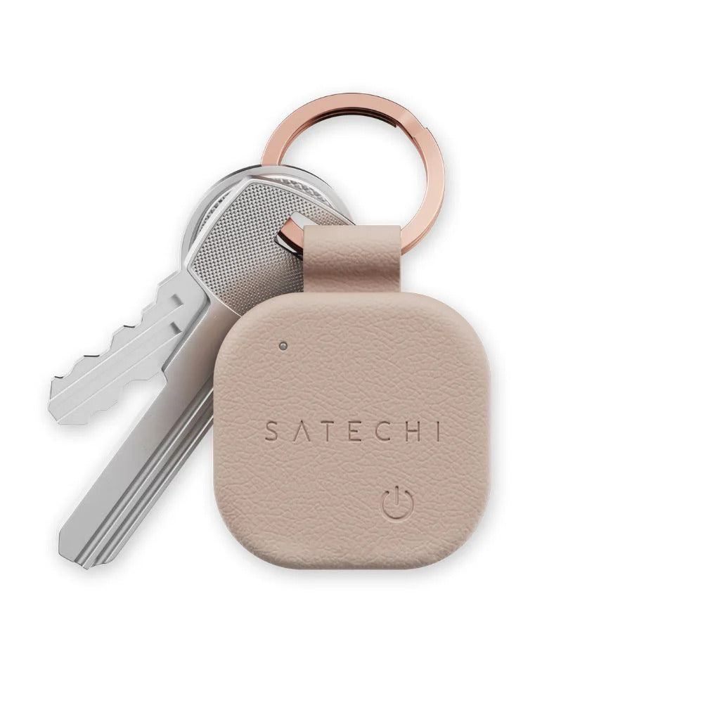 Satechi Vegan-Leather FindAll Keychain (Desert Rose) 