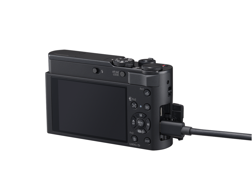 Panasonic Lumix TZ300 Compact Camera - Black