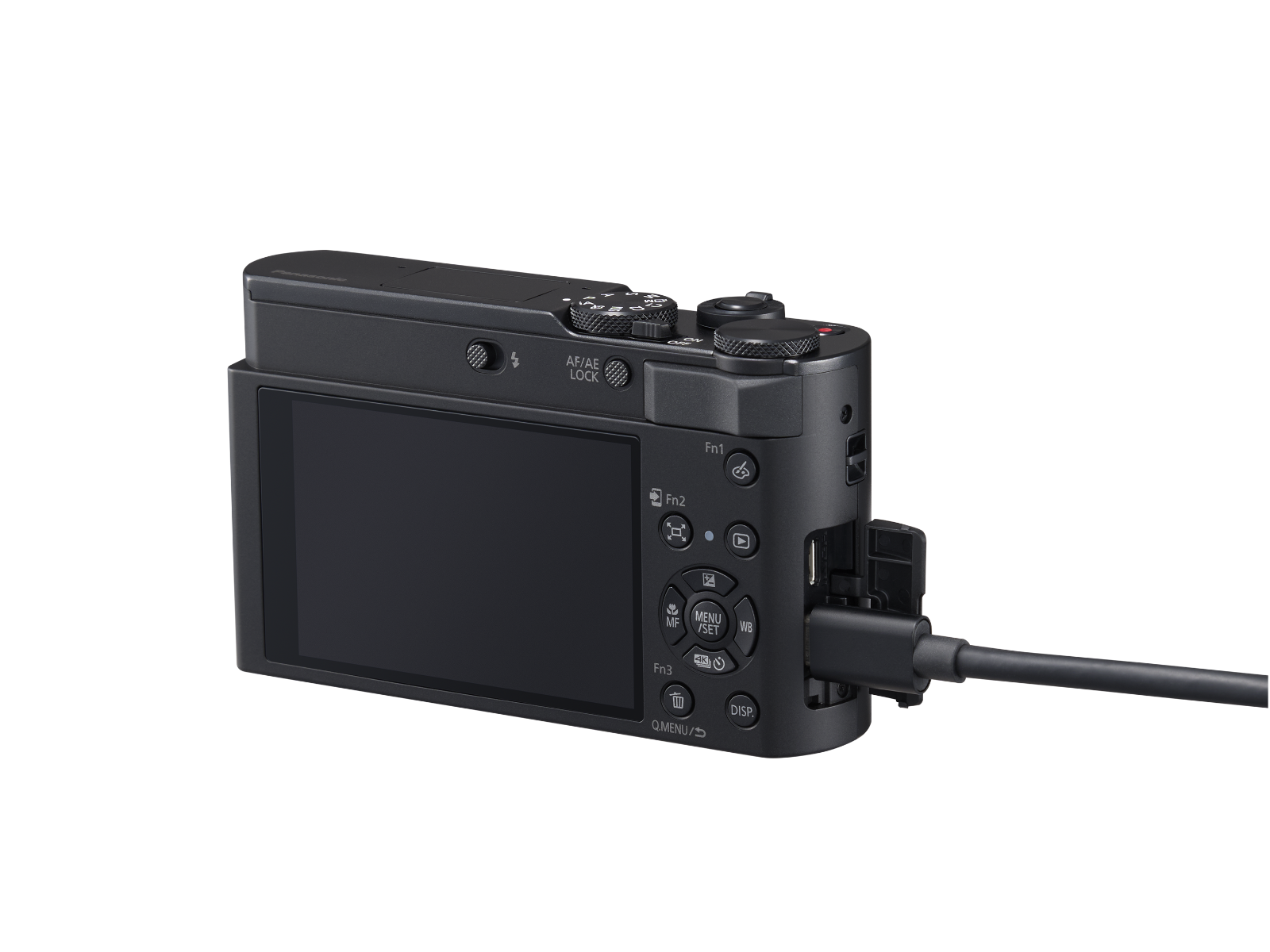 Panasonic Lumix TZ300 Compact Camera - Black