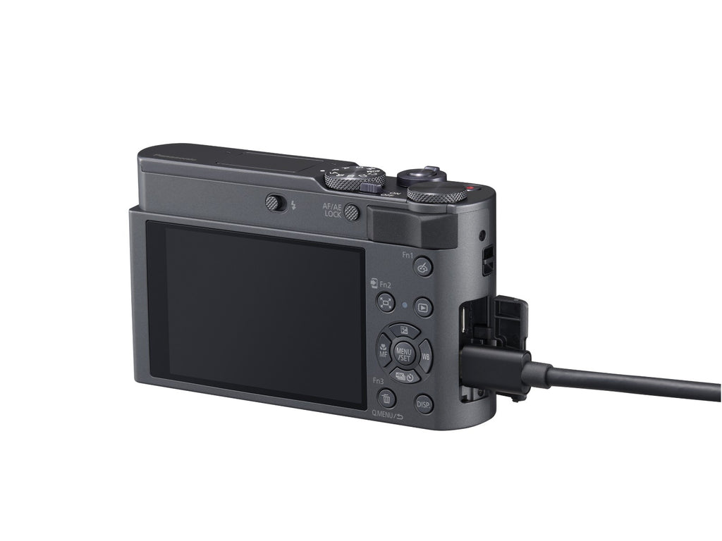 Panasonic Lumix TZ300 Compact Camera - Silver