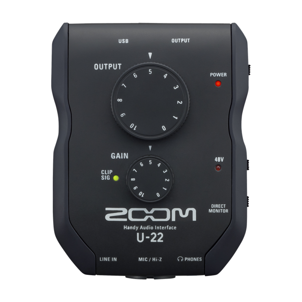 Zoom U-22 Handy Audio Interface 