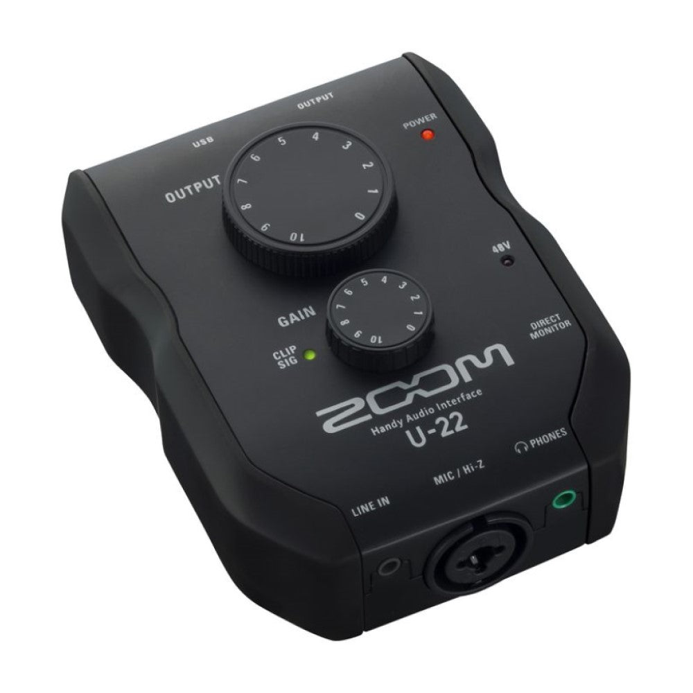 Zoom U-22 Handy Audio Interface 