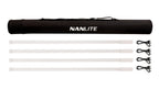 Nanlite Pavotube T8-7X LED tube 4KIT with carry bag