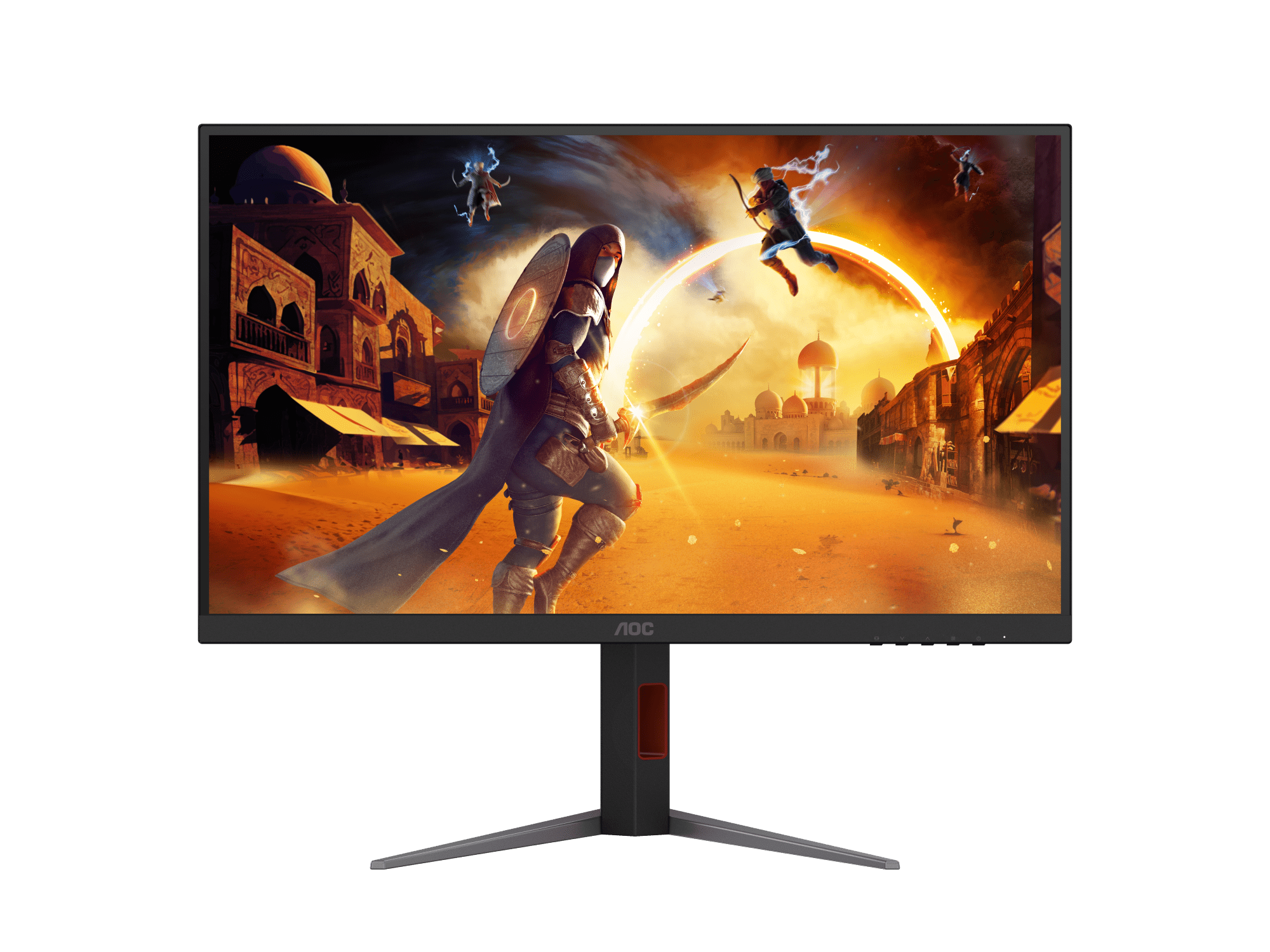 AOC U27G4XM 27" 4K Mini-LED 160Hz/320Hz 1ms Dual Refresh Rate Gaming Monitor