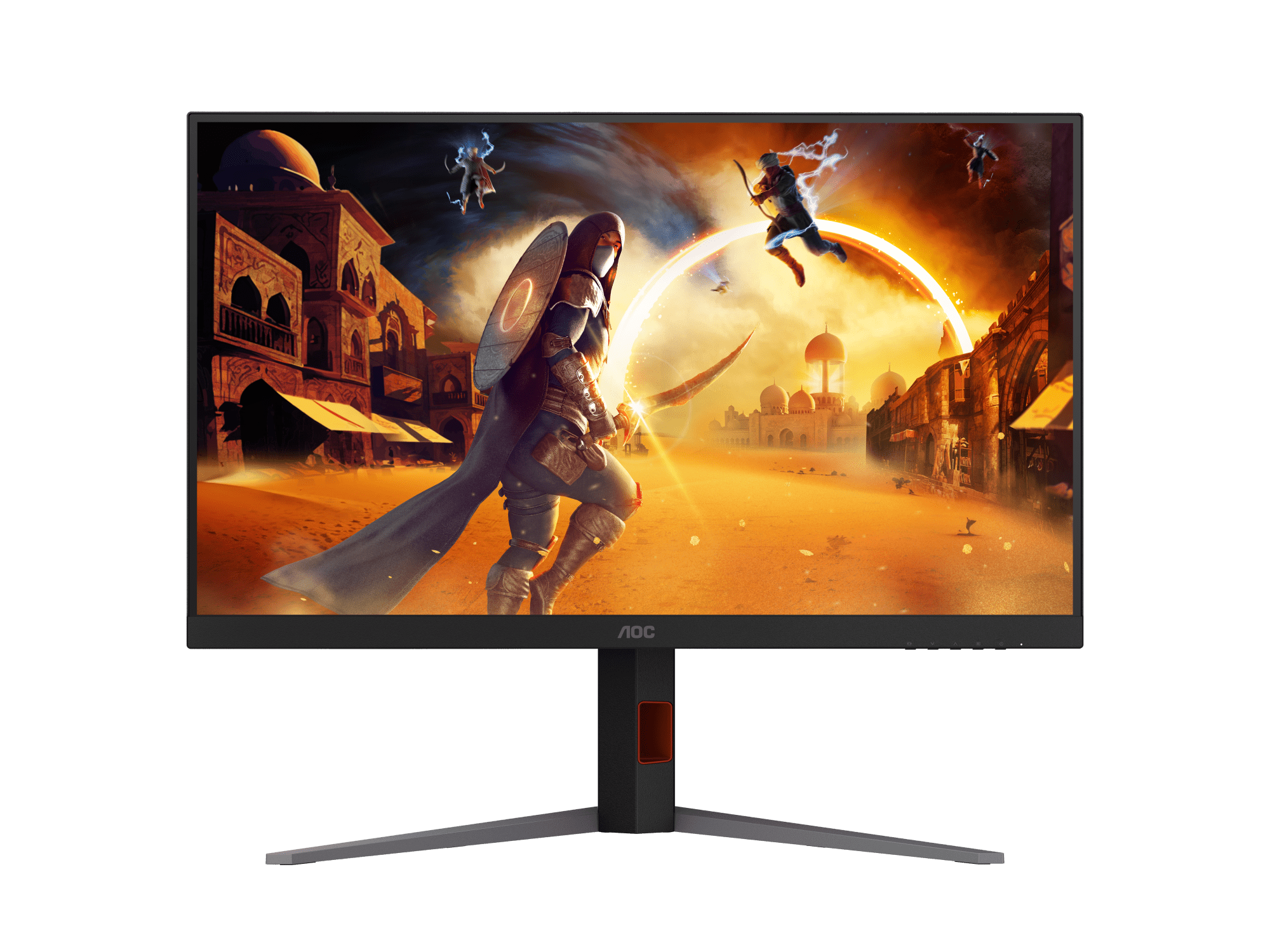 AOC U32G4 31.5" 4K Mini-LED 160Hz/320Hz 0.3ms Dual Refresh Rate Gaming Monitor 