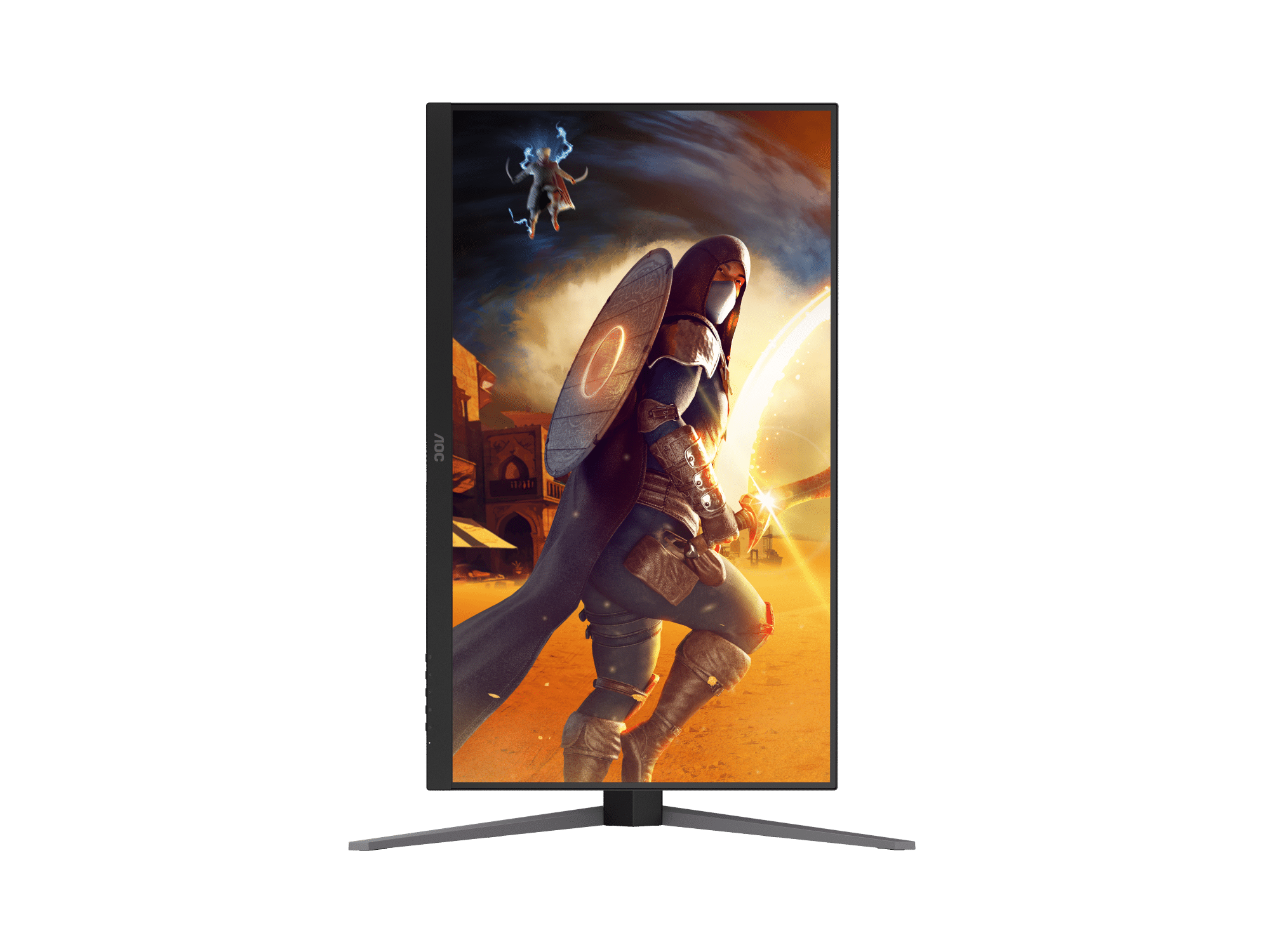 AOC U32G4 31.5" 4K Mini-LED 160Hz/320Hz 0.3ms Dual Refresh Rate Gaming Monitor 