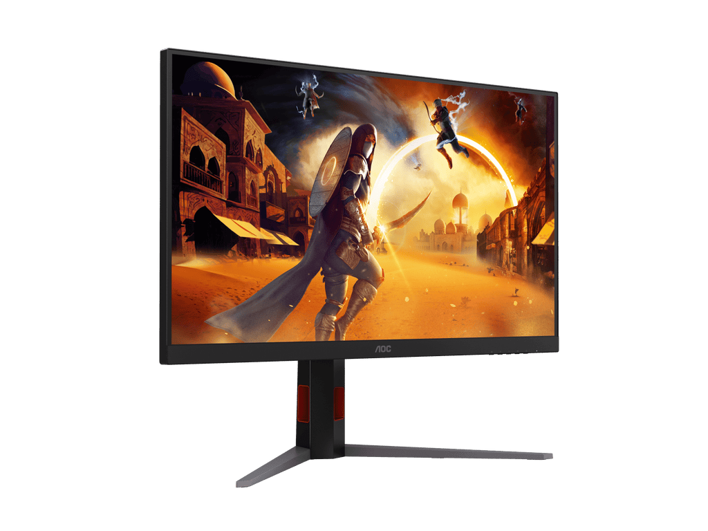 AOC U32G4 31.5" 4K Mini-LED 160Hz/320Hz 0.3ms Dual Refresh Rate Gaming Monitor 