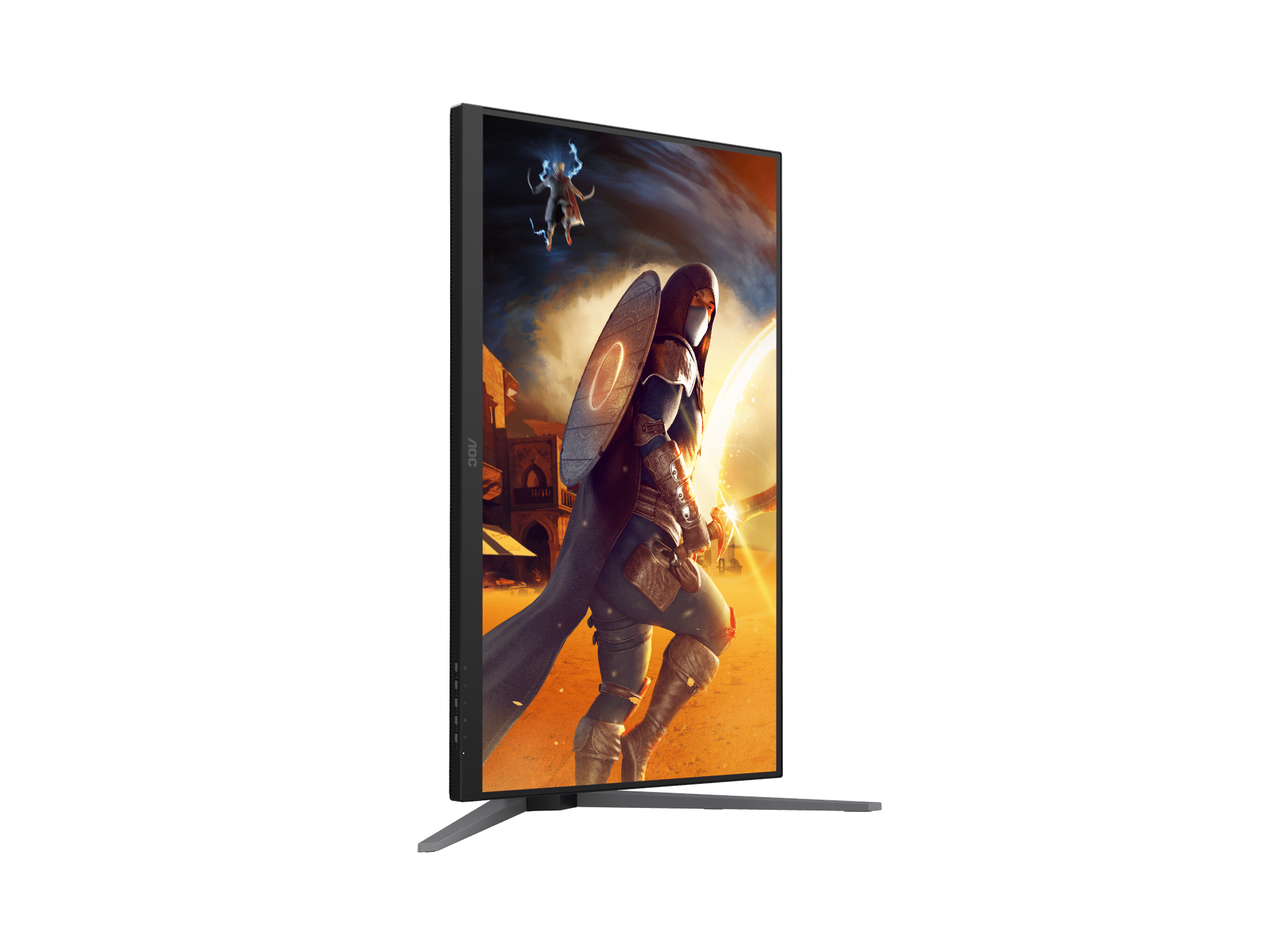 AOC U32G4 31.5" 4K Mini-LED 160Hz/320Hz 0.3ms Dual Refresh Rate Gaming Monitor 