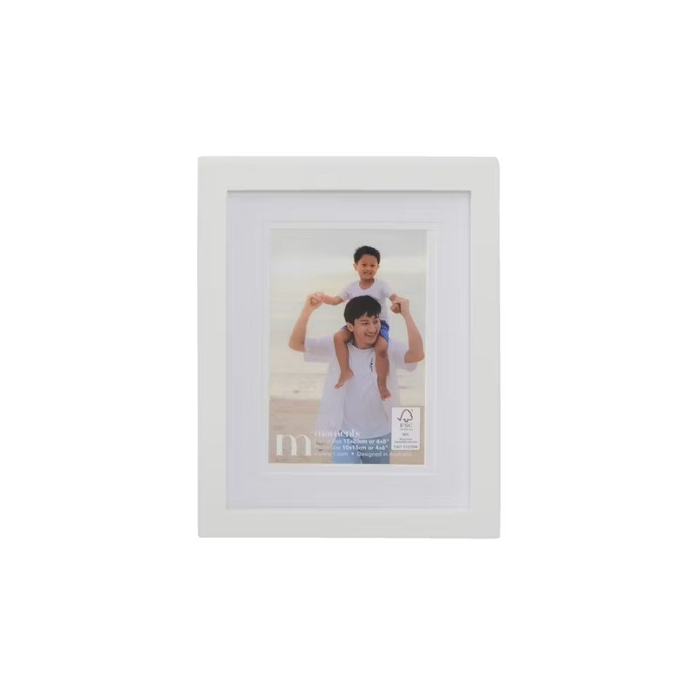UR1 Moments White 6x8