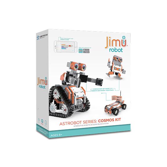 UBTECH - Jimu  Astrobot - The Programmable Social Robot Kit