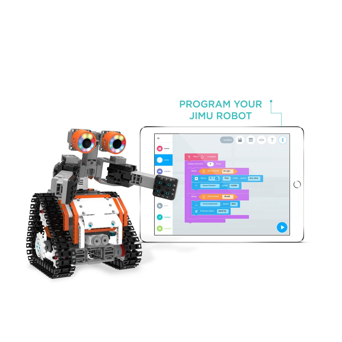 UBTECH - Jimu  Astrobot - The Programmable Social Robot Kit