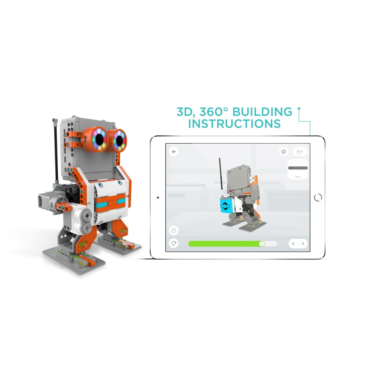 UBTECH - Jimu  Astrobot - The Programmable Social Robot Kit