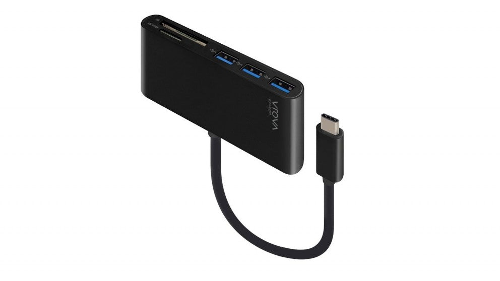 ALOGIC USB Type-C to Multi Card Reader & 3 Port USB Hub