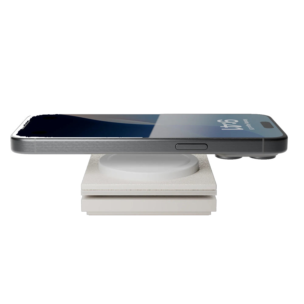 Native Union Rise Magnetic Wireless Charger (Sandstone)