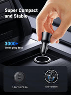 Ugreen 63W USB-C and USB-A Car Charger