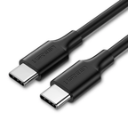 Ugreen 0.5m USB-C to USB-C Nickel Plated Cable (Black)