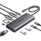 Ugreen 10-in-1 USB-C Hub with Dual 4K display