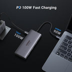 Ugreen 10-in-1 USB-C Hub with Dual 4K display