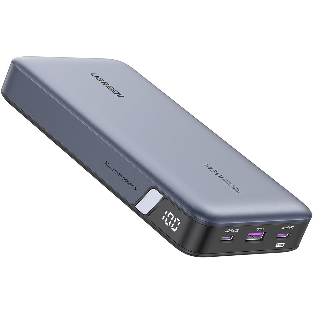 Ugreen 145W 25000mAh 3 Ports Laptop Power Bank
