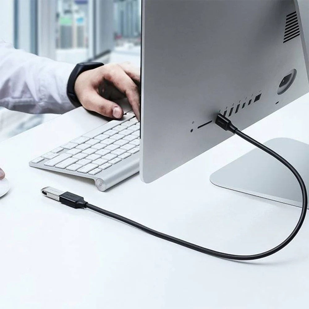 Ugreen 1m USB-A to USB-A Extension Cable (Black)
