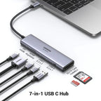 Ugreen 7-in-1 USB-C Hub with Single 4K HDMI output