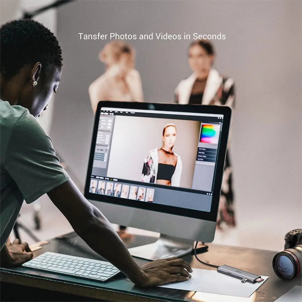 Ugreen 7-in-1 USB-C Hub with Single 4K HDMI output