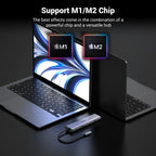 Ugreen 7-in-1 USB-C Hub with Single 4K HDMI output