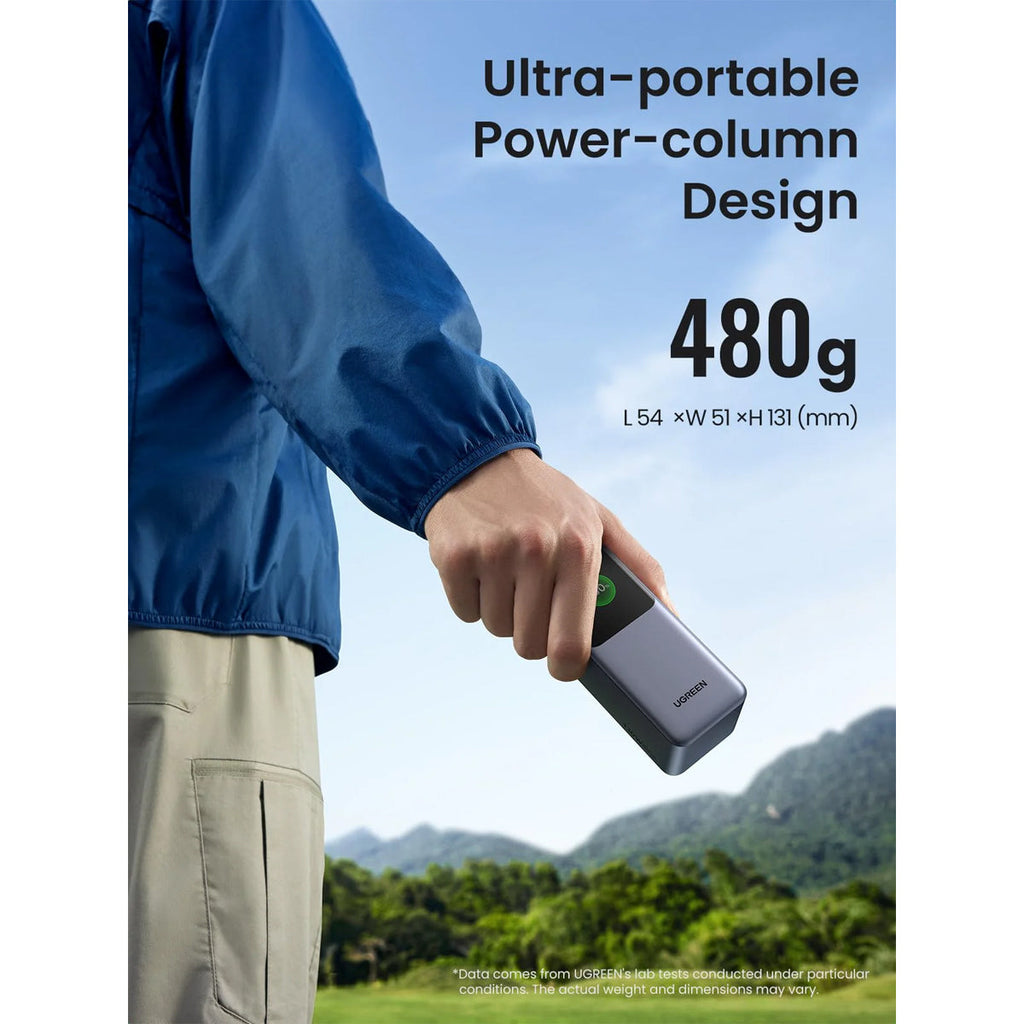 Ugreen Nexode Power Bank 20000mAh 130W with Smart Digital Display