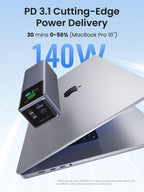 Ugreen Nexode Power Bank 25000mAh 200W with Smart Digital Display 