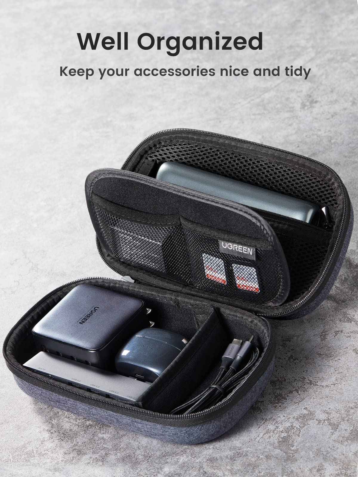 Ugreen Portable Storage Travel Case