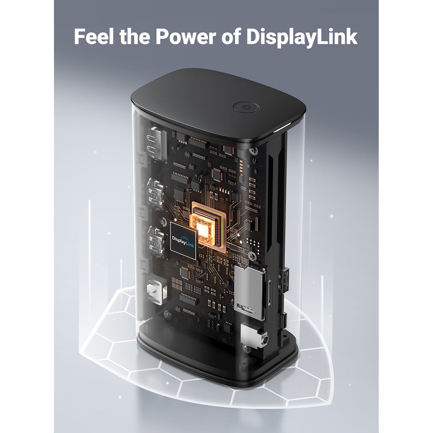 Ugreen Revodok Pro 312 12-in-1 4k HDMI Universal Docking Station
