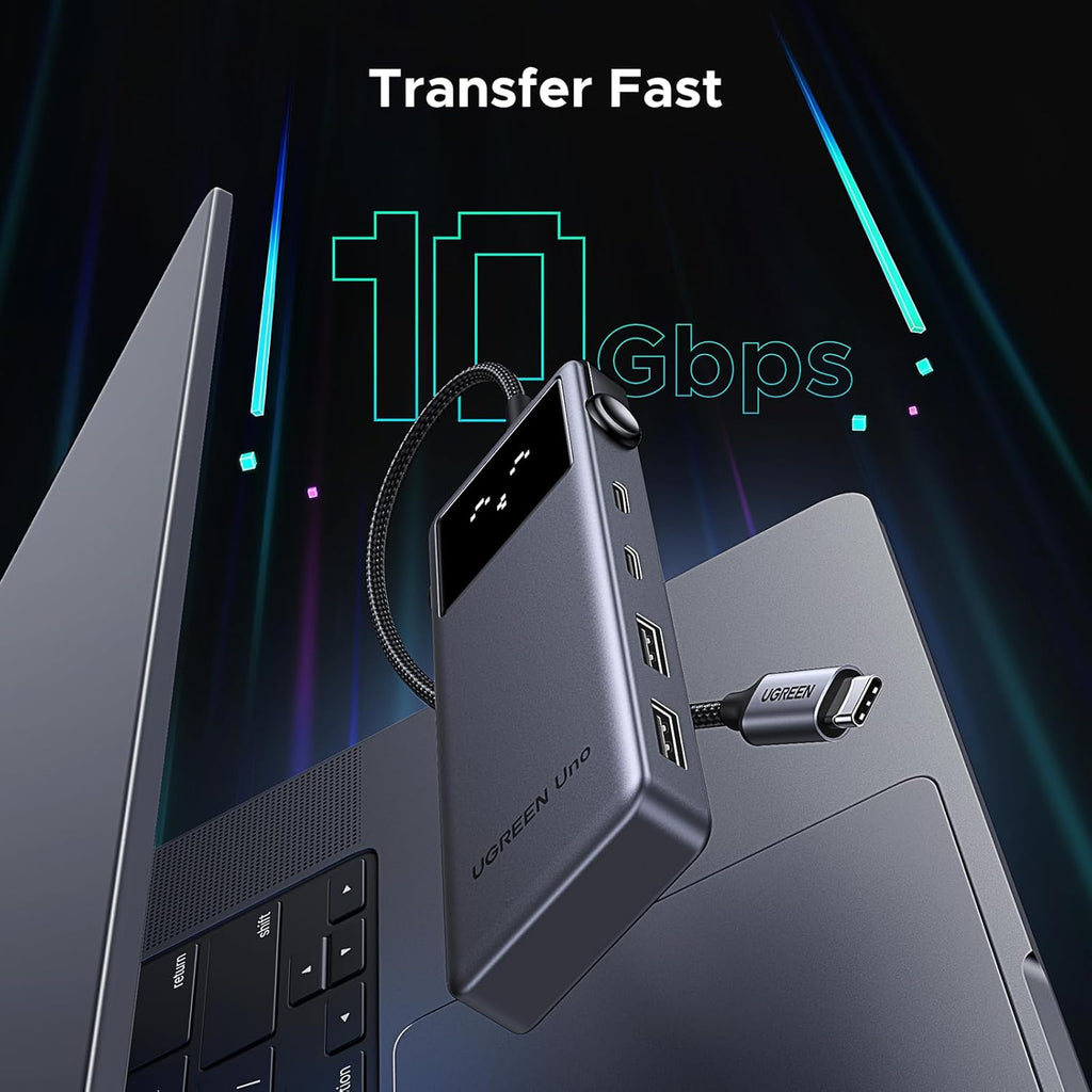 Ugreen Uno 6-in-1 USB-C Hub with Single 4K HDMI output
