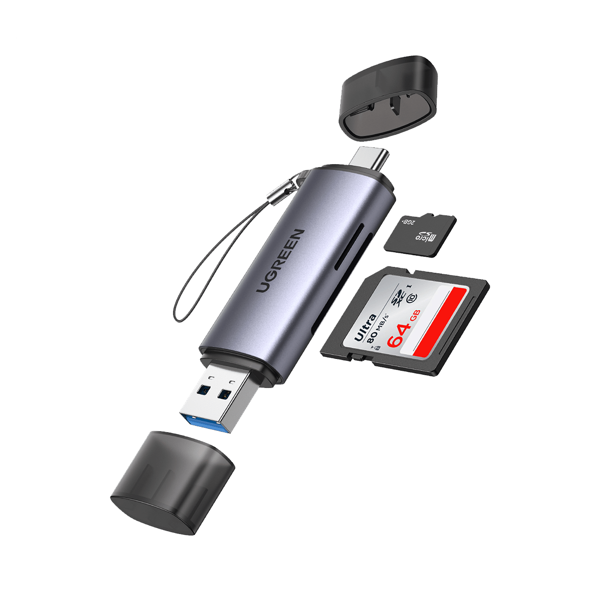 Ugreen USB-C / USB-A Card Reader