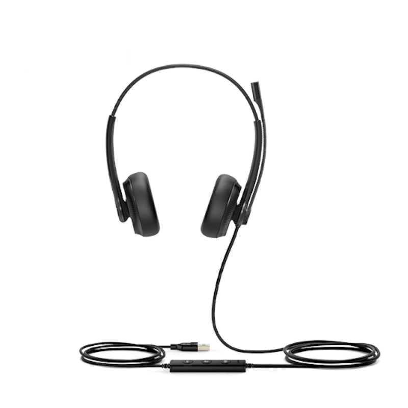 Yealink UH34-SE UC Dual Noise Cancelling USB-C Wired Headset