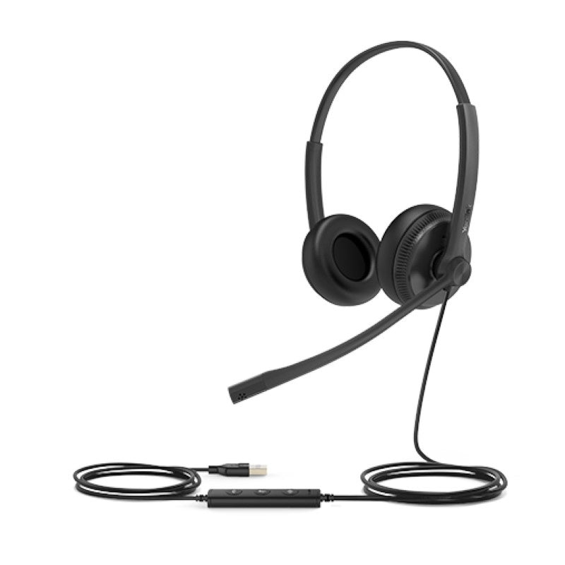 Yealink UH34-SE UC Dual Noise Cancelling USB-C Wired Headset