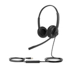 Yealink UH34-SE MS Dual Noise Cancelling USB-A Wired Headset