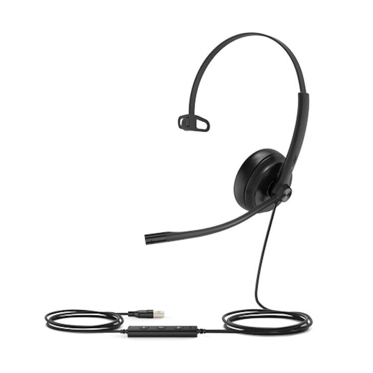 Yealink UH34-SE UC Mono Noise Cancelling USB-C Wired Headset