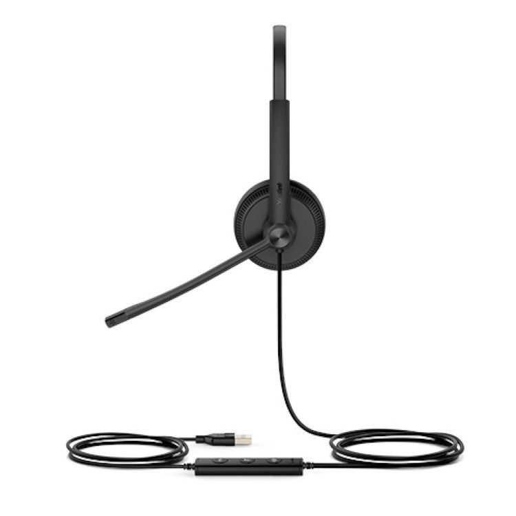Yealink UH34-SE MS Mono Noise Cancelling USB-A Wired Headset