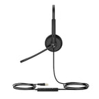 Yealink UH34-SE MS Mono Noise Cancelling USB-A Wired Headset