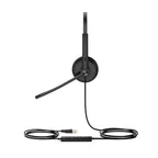 Yealink UH34 MS Mono Noise Cancelling USB-A Wired Headset