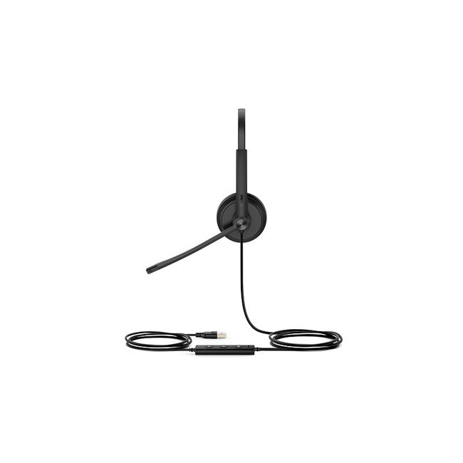 Yealink UH34-SE UC Dual Noise Cancelling USB-A Wired Headset