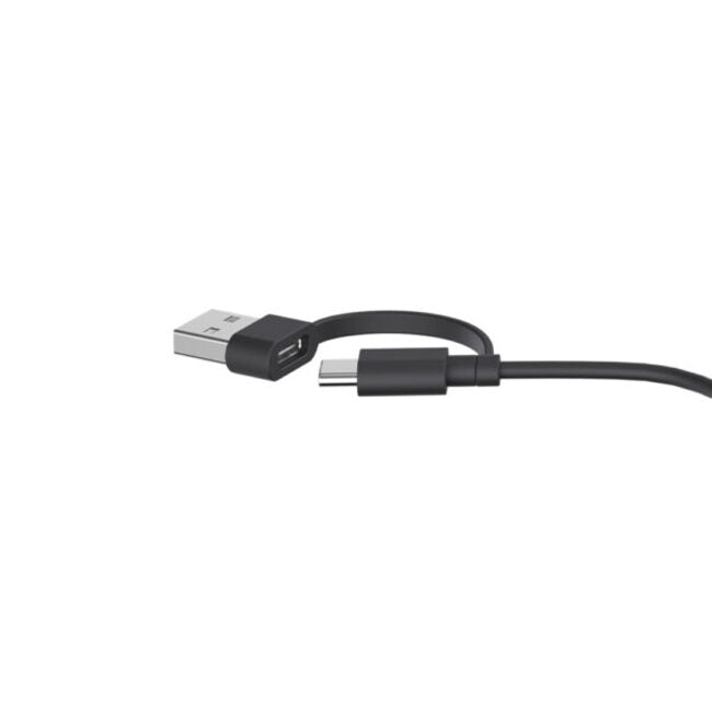 Yealink UH37 MS Mono Noise Cancelling USB-C/A Wired Headset