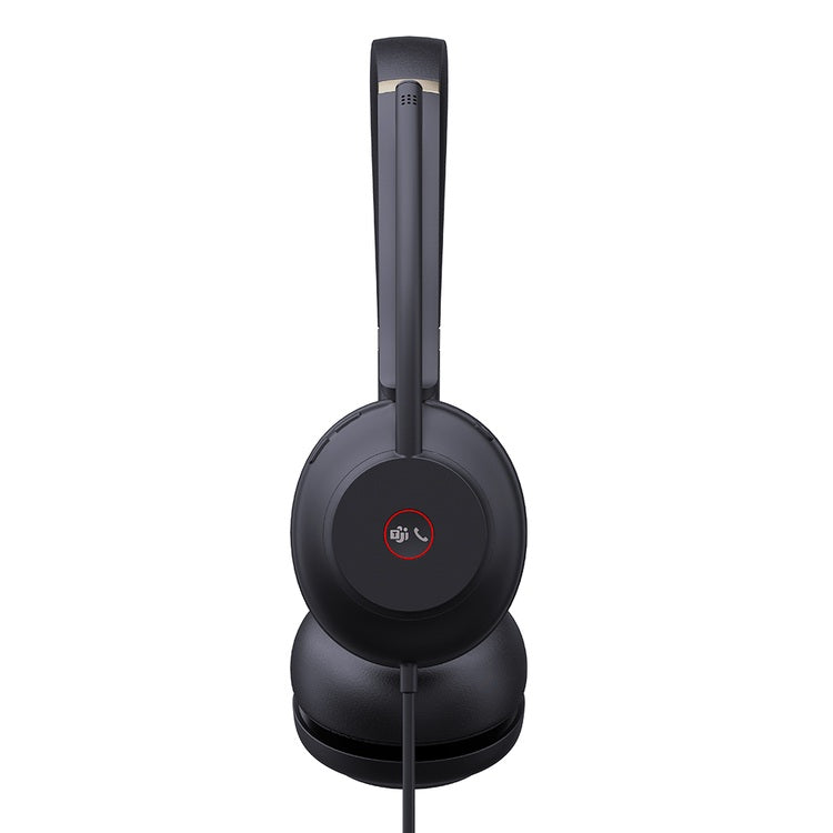 Yealink UH37 MS Stereo Noise Cancelling USB-C/A Wired Headset