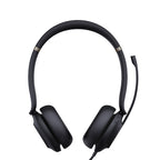 Yealink UH37 MS Stereo Noise Cancelling USB-C/A Wired Headset