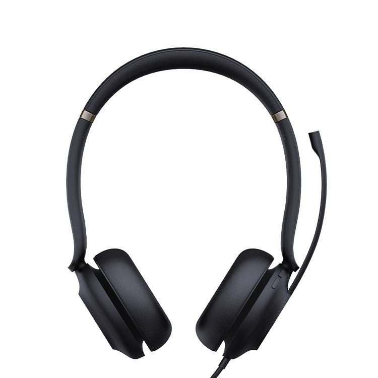 Yealink UH37 MS Stereo Noise Cancelling USB-C/A Wired Headset