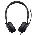 Yealink UH37 UC Stereo Noise Cancelling USB-C/A Wired Headset