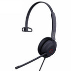Yealink UH37 MS Mono Noise Cancelling USB-C/A Wired Headset