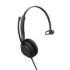 Yealink UH37 UC Mono Noise Cancelling USB-C/A Wired Headset