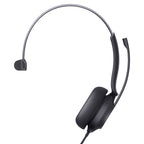 Yealink UH37 UC Mono Noise Cancelling USB-C/A Wired Headset